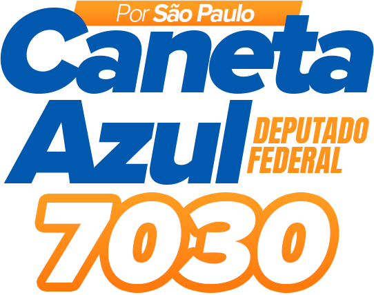 Caneta Azul – Manoel Gomes, Deputado Federal 7030